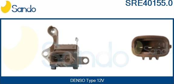 Sando SRE40155.0 - Regulator napona generatora www.molydon.hr