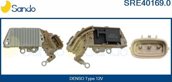 Sando SRE40169.0 - Regulator napona generatora www.molydon.hr