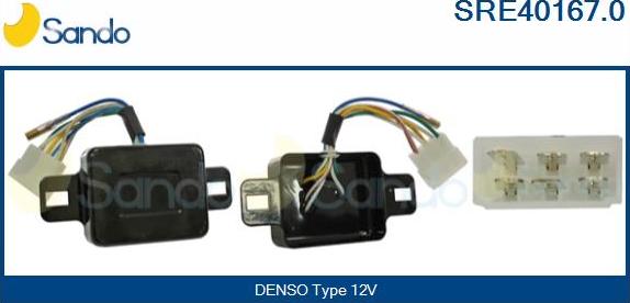 Sando SRE40167.0 - Regulator napona generatora www.molydon.hr