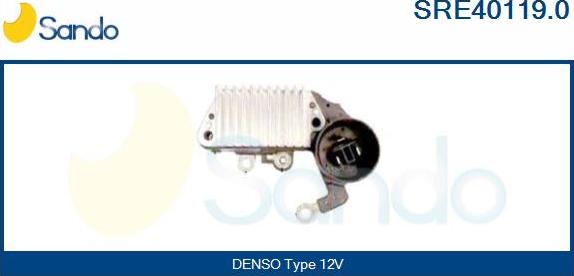 Sando SRE40119.0 - Regulator napona generatora www.molydon.hr