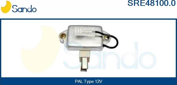 Sando SRE48100.0 - Regulator napona generatora www.molydon.hr