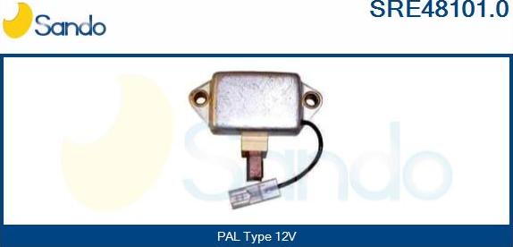 Sando SRE48101.0 - Regulator napona generatora www.molydon.hr