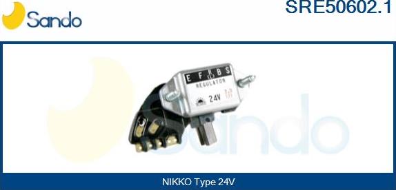 Sando SRE50602.1 - Regulator napona generatora www.molydon.hr