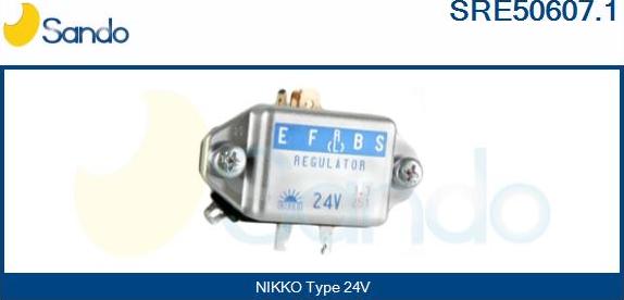 Sando SRE50607.1 - Regulator napona generatora www.molydon.hr