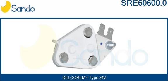 Sando SRE60600.0 - Regulator napona generatora www.molydon.hr