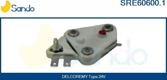 Sando SRE60600.1 - Regulator napona generatora www.molydon.hr