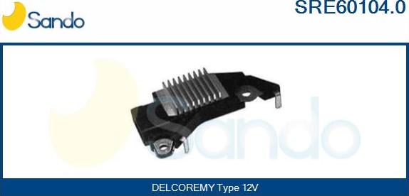 Sando SRE60104.0 - Regulator napona generatora www.molydon.hr