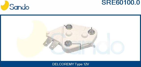 Sando SRE60100.0 - Regulator napona generatora www.molydon.hr