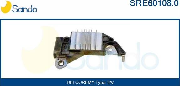 Sando SRE60108.0 - Regulator napona generatora www.molydon.hr