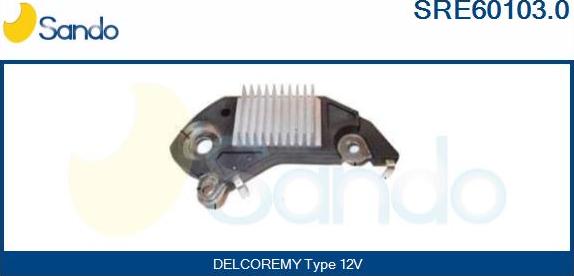 Sando SRE60103.0 - Regulator napona generatora www.molydon.hr