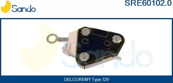 Sando SRE60102.0 - Regulator napona generatora www.molydon.hr