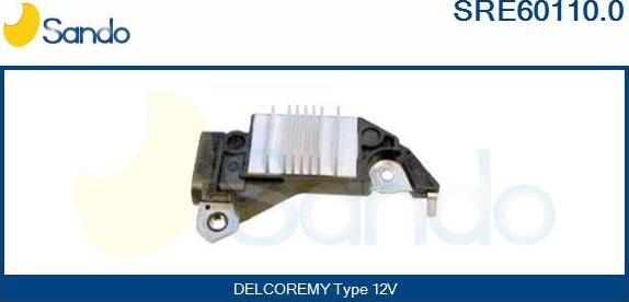 Sando SRE60110.0 - Regulator napona generatora www.molydon.hr