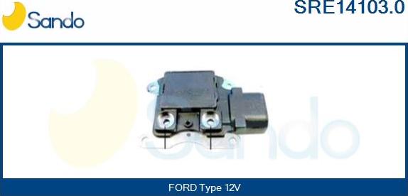 Sando SRE14103.0 - Regulator napona generatora www.molydon.hr