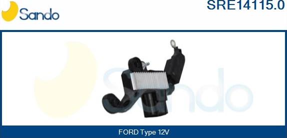 Sando SRE14115.0 - Regulator napona generatora www.molydon.hr