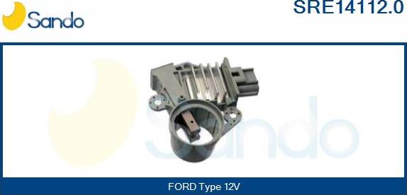 Sando SRE14112.0 - Regulator napona generatora www.molydon.hr