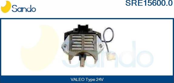 Sando SRE15600.0 - Regulator napona generatora www.molydon.hr