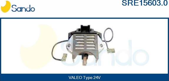 Sando SRE15603.0 - Regulator napona generatora www.molydon.hr