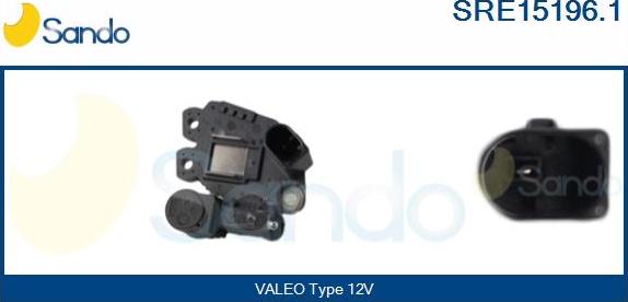 Sando SRE15196.1 - Regulator napona generatora www.molydon.hr