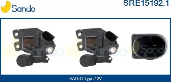 Sando SRE15192.1 - Regulator napona generatora www.molydon.hr