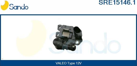 Sando SRE15146.1 - Regulator napona generatora www.molydon.hr