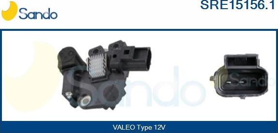 Sando SRE15156.1 - Regulator napona generatora www.molydon.hr