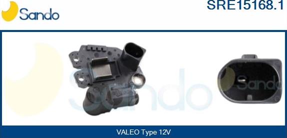 Sando SRE15168.1 - Regulator napona generatora www.molydon.hr