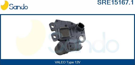 Sando SRE15167.1 - Regulator napona generatora www.molydon.hr