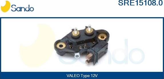 Sando SRE15108.0 - Regulator napona generatora www.molydon.hr