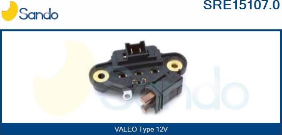 Sando SRE15107.0 - Regulator napona generatora www.molydon.hr