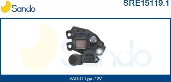 Sando SRE15119.1 - Regulator napona generatora www.molydon.hr