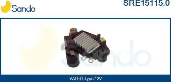 Sando SRE15115.0 - Regulator napona generatora www.molydon.hr