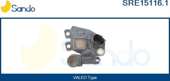 Sando SRE15116.1 - Regulator napona generatora www.molydon.hr