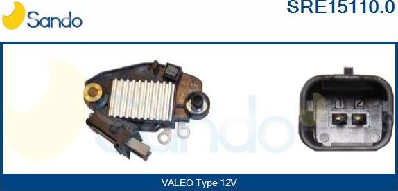 Sando SRE15110.0 - Regulator napona generatora www.molydon.hr