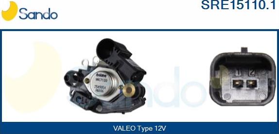 Sando SRE15110.1 - Regulator napona generatora www.molydon.hr