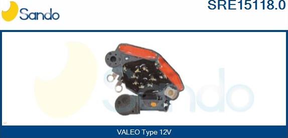 Sando SRE15118.0 - Regulator napona generatora www.molydon.hr