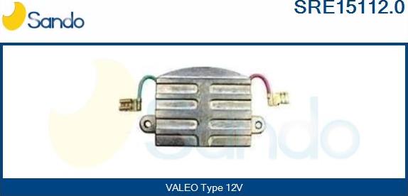 Sando SRE15112.0 - Regulator napona generatora www.molydon.hr