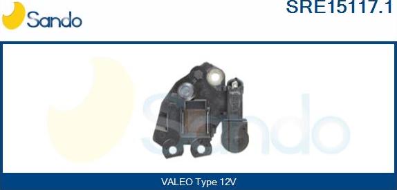 Sando SRE15117.1 - Regulator napona generatora www.molydon.hr