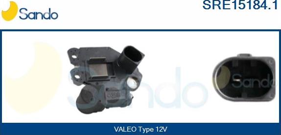 Sando SRE15184.1 - Regulator napona generatora www.molydon.hr