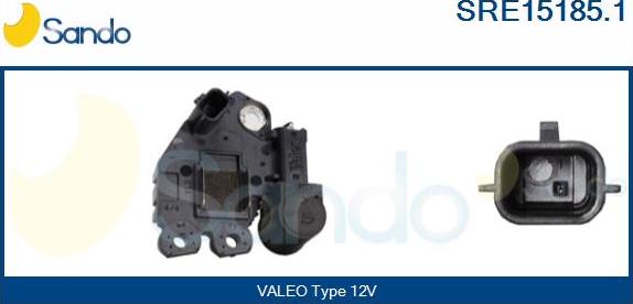 Sando SRE15185.1 - Regulator napona generatora www.molydon.hr