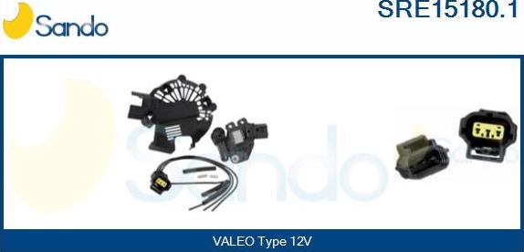 Sando SRE15180.1 - Regulator napona generatora www.molydon.hr