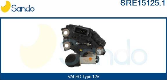 Sando SRE15125.1 - Regulator napona generatora www.molydon.hr