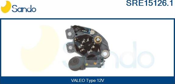 Sando SRE15126.1 - Regulator napona generatora www.molydon.hr