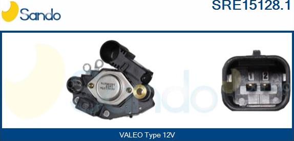 Sando SRE15128.1 - Regulator napona generatora www.molydon.hr