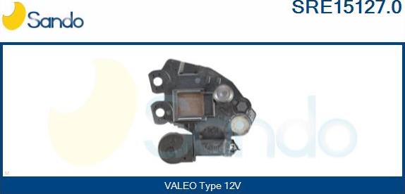 Sando SRE15127.0 - Regulator napona generatora www.molydon.hr