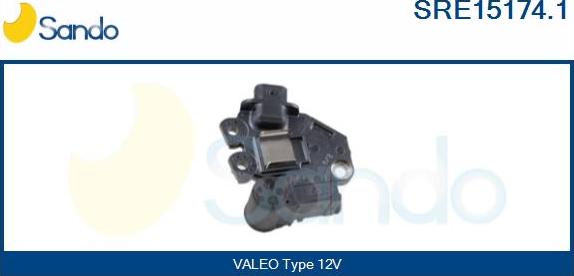 Sando SRE15174.1 - Regulator napona generatora www.molydon.hr