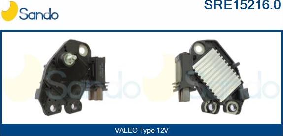 Sando SRE15216.0 - Regulator napona generatora www.molydon.hr