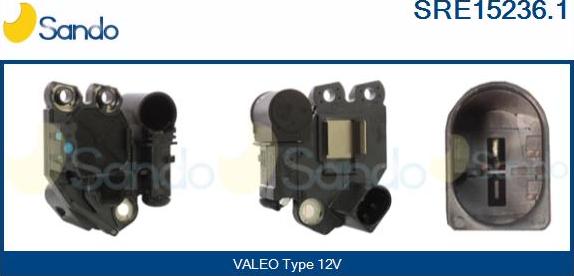 Sando SRE15236.1 - Regulator napona generatora www.molydon.hr