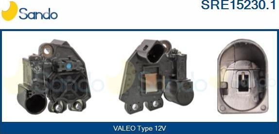 Sando SRE15230.1 - Regulator napona generatora www.molydon.hr