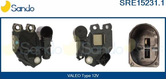 Sando SRE15231.1 - Regulator napona generatora www.molydon.hr