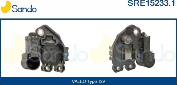 Sando SRE15233.1 - Regulator napona generatora www.molydon.hr